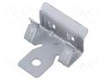 Carrying buckle; zinc-plated steel; 10÷15mm OBO BETTERMANN OBO-1488265