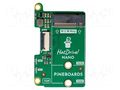 Expansion board; PCIe 2.0,PCIe 3.0; adapter; Raspberry Pi 5 PINEBOARDS TM1XS