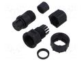 Connector: circular; plug; size B; female; PIN: 4; bayonet; 5A; IP67 AMPHENOL LTW BD-04BFFA-LL7001