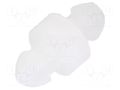 PCB distance; polyamide; L: 2mm; latch/latch ESSENTRA ESS-10015100
