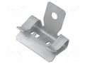 Carrying buckle; zinc-plated steel; 4÷10mm OBO BETTERMANN OBO-1488263