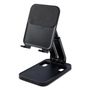 Foldable phone stand for tablet (K15) - black, Hurtel 5907769355462 5907769355462