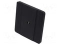 Sensor: laser; plaster embedded,in mounting box; 9÷27VDC; IP30 F&F DRL-60-12-9