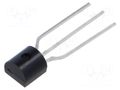Transistor: N-JFET; unipolar; 5mA; 0.625W; TO92; Igt: 50mA ONSEMI J112-D26Z