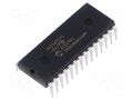 IC: PIC microcontroller; 40MHz; GPIO; 2.5÷5.5VDC; THT; PDIP28; tube MICROCHIP TECHNOLOGY PIC16C57C-04/P