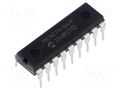 IC: PIC microcontroller; 20MHz; GPIO,ICSP; 2.5÷6VDC; THT; PDIP18 MICROCHIP TECHNOLOGY PIC16C711-04I/P