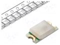LED; yellow green; SMD; 0603; 43÷80mcd; 1.8÷2.4VDC; 1.6x0.8x0.7mm DIALIGHT 598-8060-107F