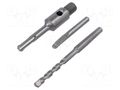Hole saw adapter; SDS-Plus® HÖGERT TECHNIK HT6D470