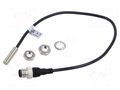 Sensor: inductive; OUT: NPN / NO; 0÷1.5mm; 10÷30VDC; M8; 0.3m; IP67 AUTONICS PRW08-1.5DN