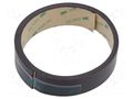 Tape: magnetic; W: 25mm; L: 1m; Thk: 1.55mm; caoutchouc; -40÷71°C 3M 3M-1317-25-1