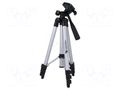 Tripod; Features: built-in spirit level; Hmin: 0.35m; Hmax: 1.05m HÖGERT TECHNIK HT4M079