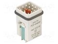 Han Q12-M for PCB-Adapter HARTING 09120123002