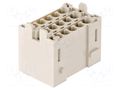 Han 15E Male Multiplier Block HARTING 09140153001