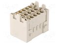 Han 15E Female Multiplier Block HARTING 09140153101