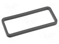 Profile gasket; Profil-Gummidichtung Han 10A HARTING 09200009996