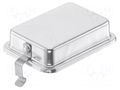 Protection cover; Han B Protect Cover Metal for Hood HARTING 09300065401