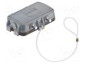 Han B Protect Cover Die Cast f Hood PG16 HARTING 09300105457