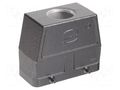 16B Hood TE HC 4 Pegs PG 21 Black HARTING 09307160420