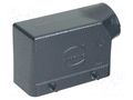 Enclosure for connectors: HDC; Gland: PG21 HARTING 09307161520