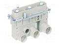 Connector: HDC; contact insert; male; 200A; 2kV; PIN: 3; size 24B HARTING 09380052622