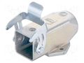 Enclosure for connectors: HDC; size 3A; Han® A,Han® EMC; PG11 HARTING 09620031252