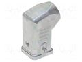 Enclosure: for HDC connectors; Han® A,Han® EMC; size 3A; EMC HARTING 09620031640