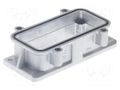 Enclosure for connectors: HDC; size 24B; Han® B,Han® EMC; IP65 HARTING 09620640301
