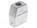 Enclosure for connectors: HDC; size 10A; for cable; IP65; EMC HARTING 09620150440
