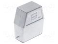 Enclosure for connectors: HDC; size 16A; for cable; IP65; EMC HARTING 09620250540