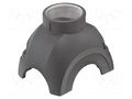 Han-Yellock shell top entry M20 HARTING 11123001400