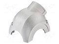 Han-Yellock 30 EMC Shell Side Entry M25 HARTING 11123001581