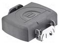 Protection cover; Han-Yellock cover for bulkhead housing HARTING 11123005401