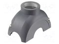 Han-Yellock shell top entry M25 HARTING 11126001401