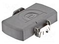 Han-Yellock cover for BH housing-60mm HARTING 11126005401