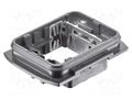 Han-Yellock 30 bulkhead housing HARTING 11133000301
