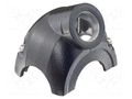 Enclosure for connectors: HDC; Gland: M25 HARTING 11133001601