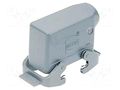 Enclosure for connectors: HDC; Gland: M25 HARTING 19300161531