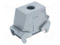 Enclosure for connectors: HDC; Type: high HARTING 19300160736