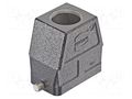 Enclosure: for HDC connectors; Han® M; size 6B; zinc alloy; IP65 HARTING 19370060447