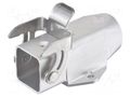 Han INOX 3A R/A Bulkhead Mounted Housing HARTING 19440030801