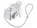 Han INOX 3A Cover for Male in Hood HARTING 19440035422