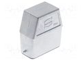 Enclosure for connectors: HDC; size 16A; for cable; IP65; EMC HARTING 19620250546