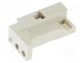 Reducer adapter; DIN-Power distance fixing bracket left HARTING 09060009936