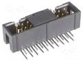 Connector: IDC; male; PIN: 20; SEK Low Profile; angled 90°; THT HARTING 09185206323001