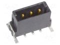 Connector: PCB to PCB; socket; male; PIN: 3; har-flex® Power; SMT HARTING 15520032601000