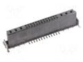 Connector: PCB to PCB; socket; female; PIN: 32(6+26); straight HARTING 15826262601000