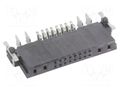 Connector: PCB to PCB; socket; female; PIN: 20(4+16); 50/120VAC HARTING 15854162601000