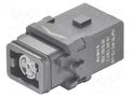Han 1A-M12-f D-coded HARTING 09100043106