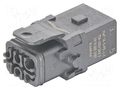 Han 1A-5+PE-c-f latch HARTING 09100053101