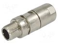 Circular connector M12-SD-CC-IDC-4P-ACOD-M-STR-SHLD HARTING 21033221400